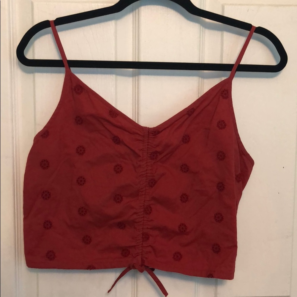 Cropped tank